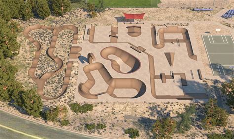 Skatepark Design | Spohn Ranch