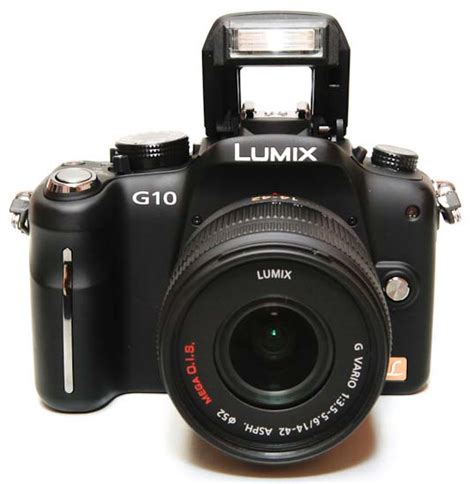 Panasonic Lumix DMC-G10 Review - Product Images | Photography Blog