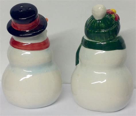 Collectible Holiday Salt & Pepper Shakers Set by Publix - Other Tableware