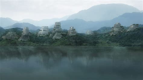 Huangshan Mountain Village by MAD Architects