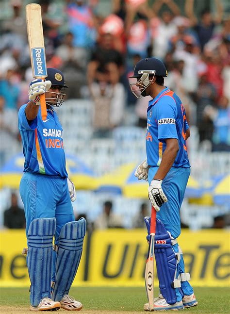 MS Dhoni 113* - India vs Pakistan 1st ODI 2012 Highlights