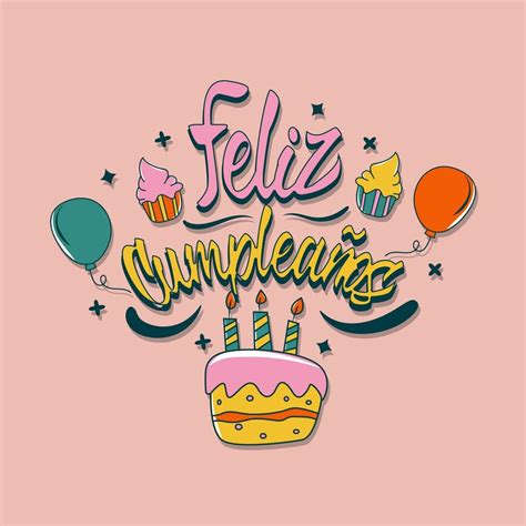 letras feliz cumpleanos en español que significa feliz cumpleaños ...