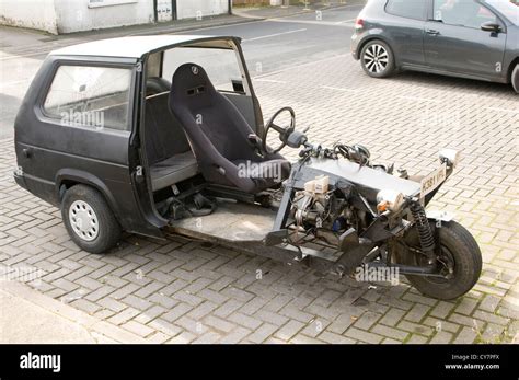 reliant robin three wheeler 3 wheels trike wheel trikes modified car ...