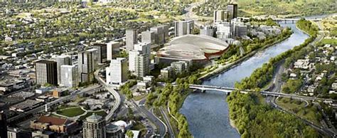 Calgary Flames propose new arena and fieldhouse/stadium - Sports ...