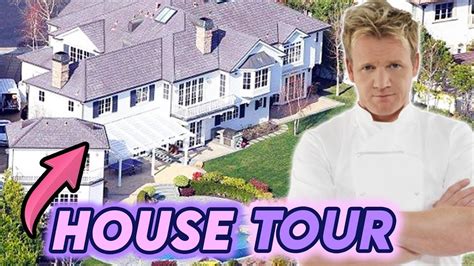 Gordon Ramsay | House Tour 2020 | Quarantine Cornwall Mansion And More ...