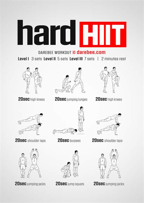 Hard HIIT Workout