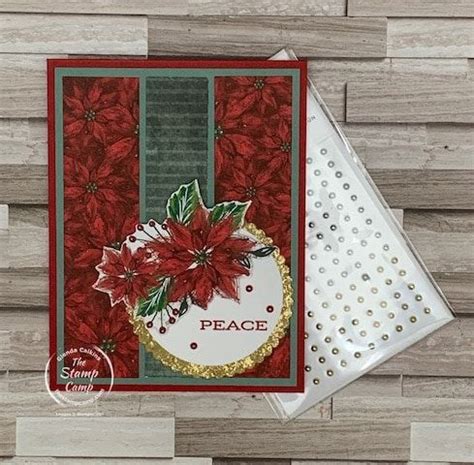 Boughs of Holly Designer Series Paper Strips Bonus Card 4 | Stamped ...