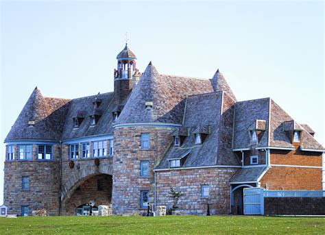 Narragansett Towers Photograph by Glenna Hagopian - Fine Art America