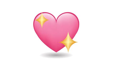 What does the sparkle heart emoji mean? | The US Sun