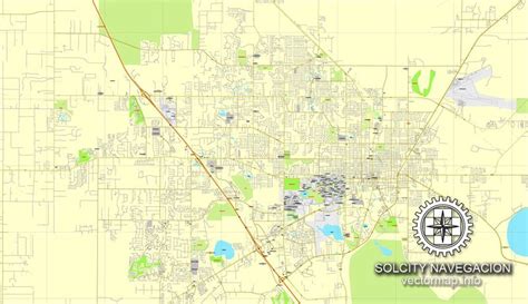 Printable Map Of Gainesville Fl – Printable Map of The United States