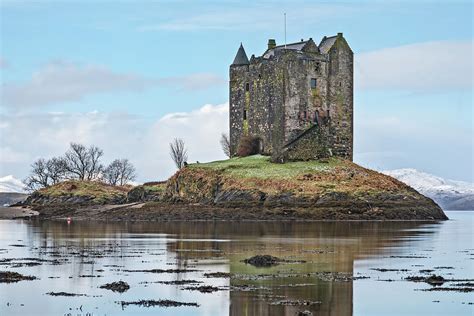 Castle Stalker - Scotland Photograph by Joana Kruse - Pixels