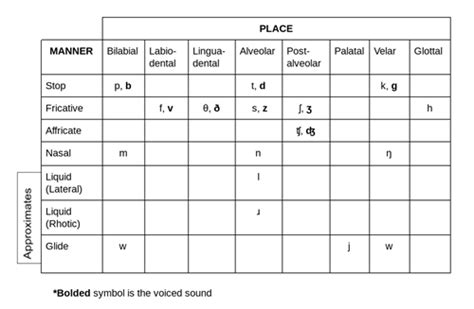 American Phonetic Alphabet Symbols - The Ipa Chart For Language ...