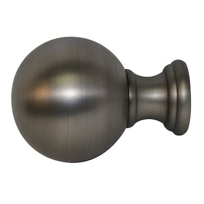 Traditional Curtain Rod Finials at Lowes.com