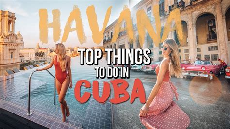 HAVANA CUBA! This Nightlife Spot Is The World's 100 GREATEST Places ...