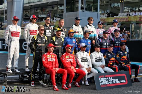 2020 F1 drivers and teams · RaceFans