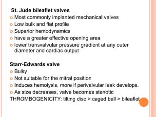 prosthetic valve replacement | PPT