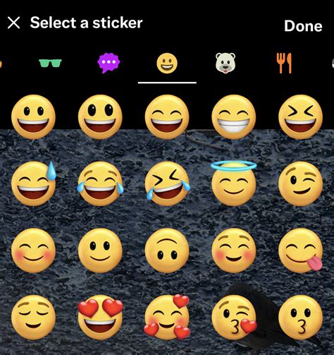 Twitter Emoji Stickers