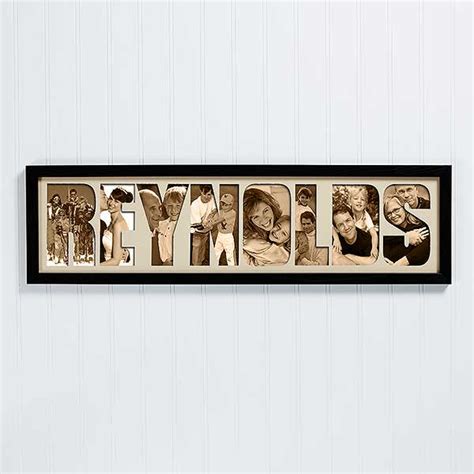 Personalized Name Photo Collage Frame