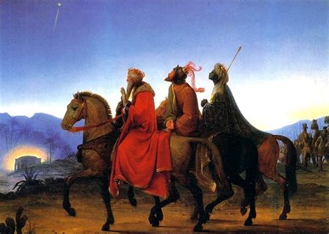 Leopold Kupelwieser (1796-1862) — The Journey of the Three Kings,1825 ...