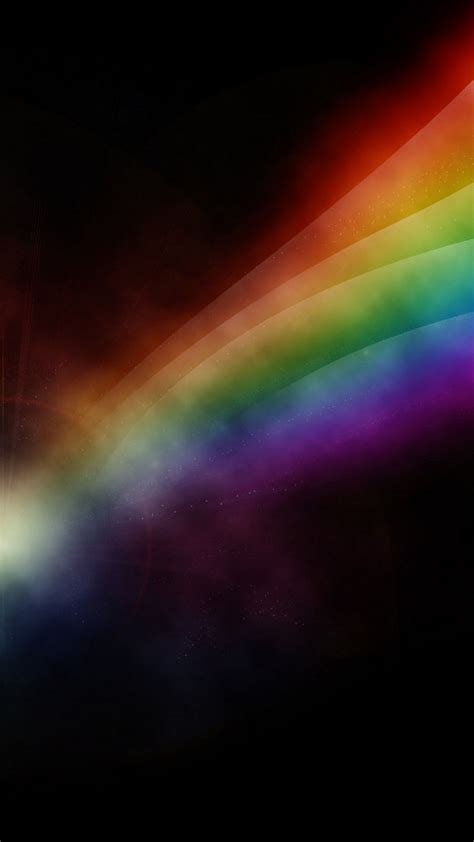 Rainbow Phone Wallpapers - Wallpaper Cave