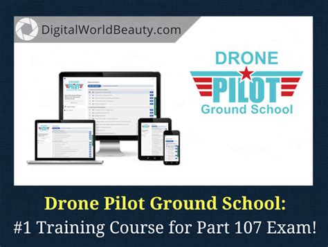 Drone Pilot Ground School: 99%+ Success Rate!? (Review)