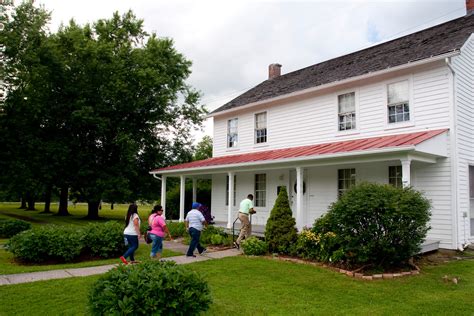 Harriet Tubman died in Auburn NY, volunteers now care for her final home