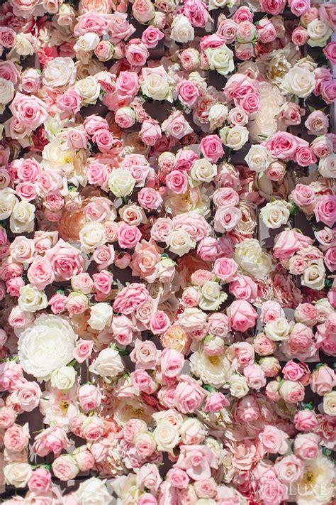 2016 WedLuxe Show Gallery | Pink flowers wallpaper, Flower aesthetic ...