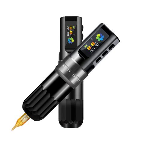 Wireless Tattoo Battery Pen Set Cartridge Pen Electric Digital Tattoo ...