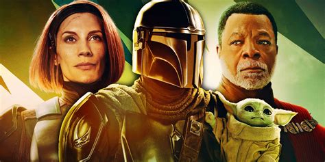 The Mandalorian Cast & Characters Guide