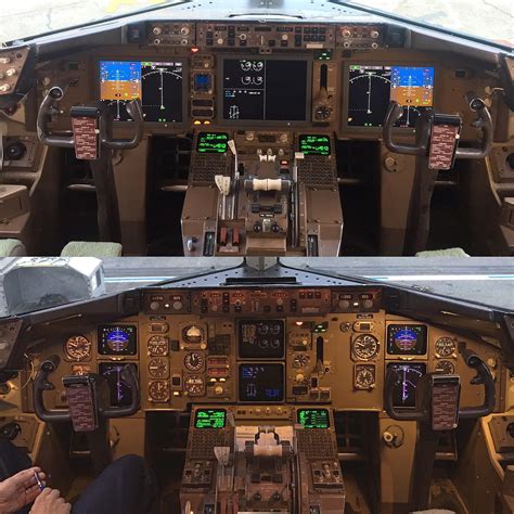 767 Glass Cockpit