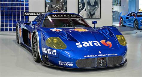 Put This Championship-Winning Maserati MC12 GT1 In Your Garage For $10 ...