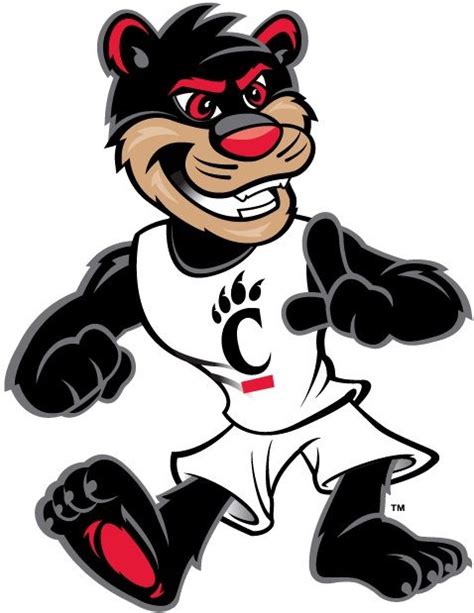 bearcats Mascot | Cincinnati bearcats, Bearcats, University of cincinnati