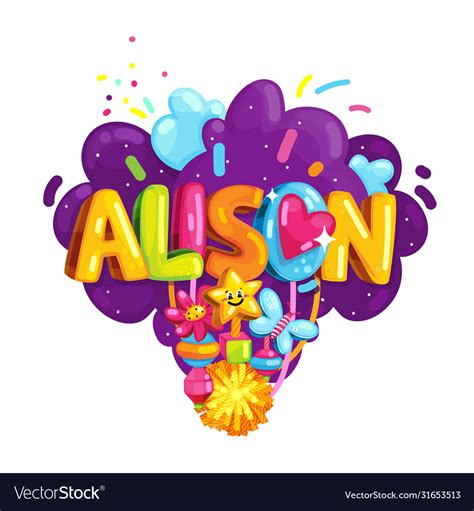 Alison Svg