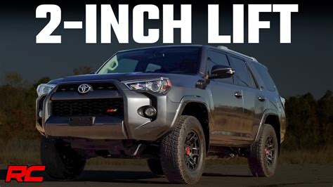 2010 - 2022 Toyota 4Runner 2-Inch Lift - YouTube