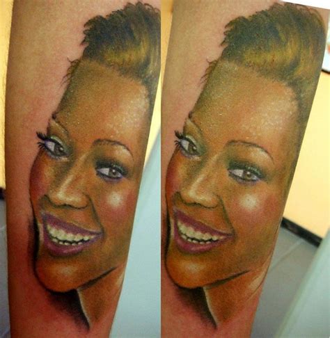 Beyoncé Tattoos 1/6 | Beyonce tattoo, Beyonce, Portrait