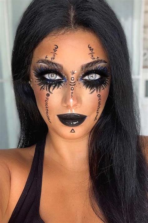 43 Best Witch Makeup Ideas for Halloween - Page 3 of 4 - StayGlam ...