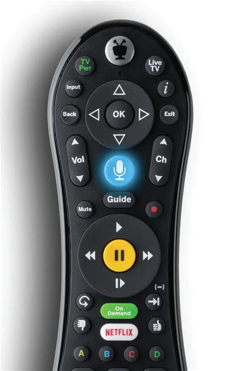 breezeline Tivo Remote Overview User Guide