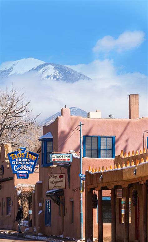 New Mexico Hotels | The Historic Taos Inn | Hotels in Taos, New Mexico ...