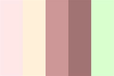 Pastel Peach Color Palette