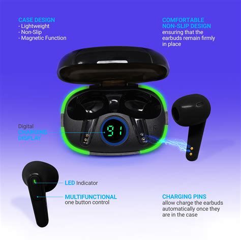 Tech Theory Glow Pro True Wireless Earbuds – Aduro Products