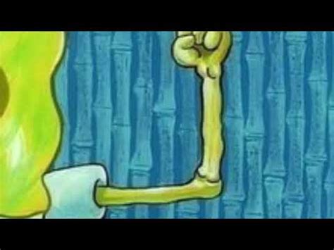 Spongebob Squarepants has a stronger arm than me - YouTube