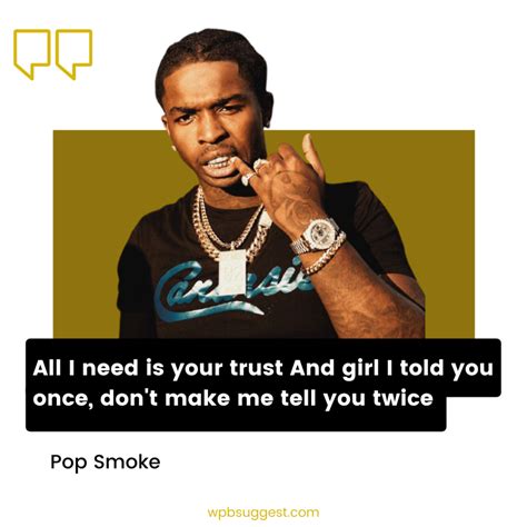 Best Influencing Pop Smoke Quotes [110+] To Share