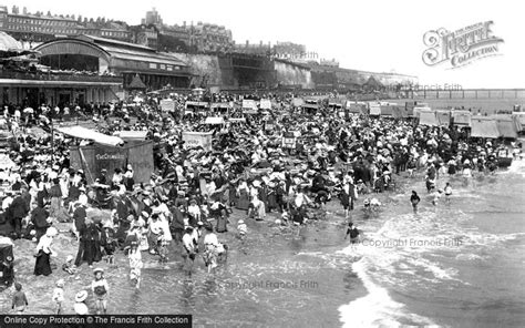 Ramsgate, The Beach 1907 - Francis Frith