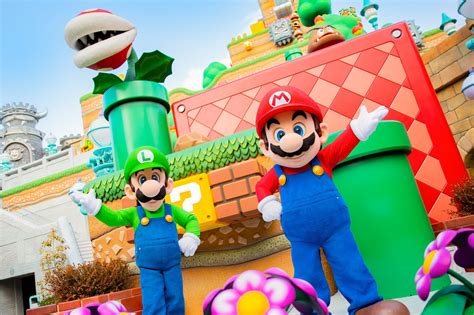 “WE ARE MARIO!” SUPER NINTENDO WORLD GRAND OPENING TODAY! | The Kingdom ...