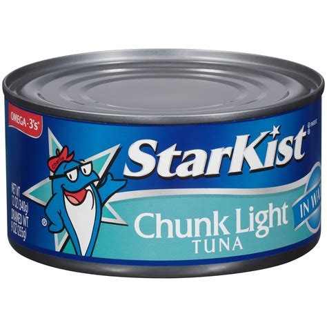 StarKist Chunk Light Tuna in Water, 12 oz Can - Walmart.com - Walmart.com