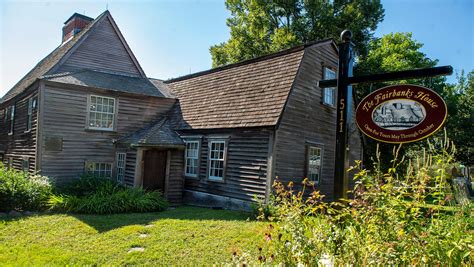 Fairbanks House in Dedham is oldest surviving timber-frame home in USA