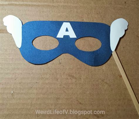 The Best Captain America Mask Diy - Home, Family, Style and Art Ideas