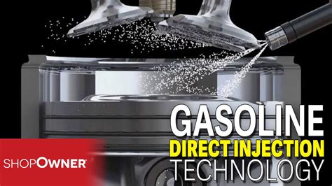 Gasoline Direct Injection Technology - YouTube