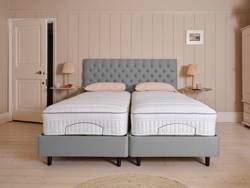 Sleepeezee Kingham Deluxe Adjustable Double Adjustable Bed | Land of Beds