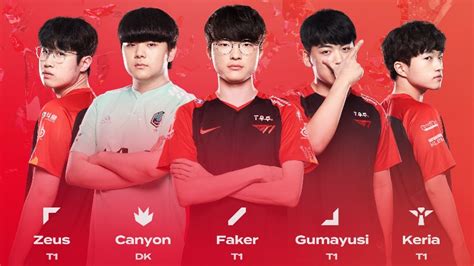 Esports ID | 4 Dari 5 Pemain T1 LoL Masuk Roster Pertama All-Pro Team LCK